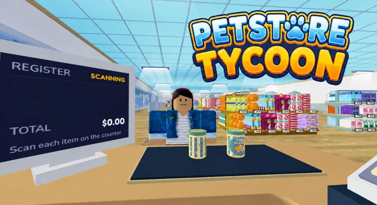 Official Roblox thumbnail of the in-game register screen.
